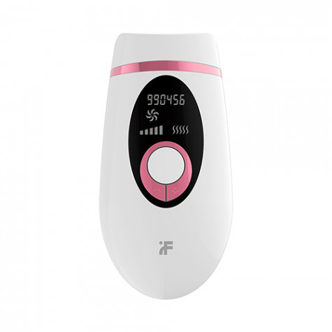 Inface IPL Hair Removal Instrument Pink